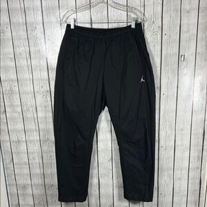 Jordan black joggers pants size large